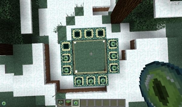 我的世界做末地传送门_我的世界末地种子_我的世界末地传送门门怎么做