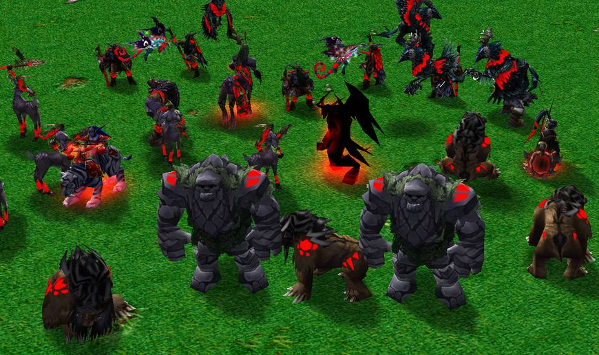 魔兽秘籍大全无限人口_魔兽人口无限秘籍没用_魔兽秘籍无限人口使用方法