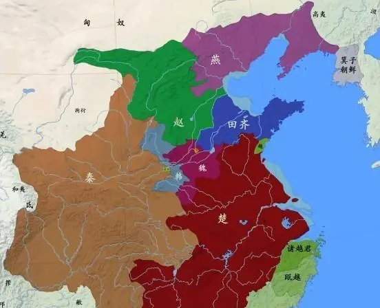 战国2：乱世争锋，华丽绽放