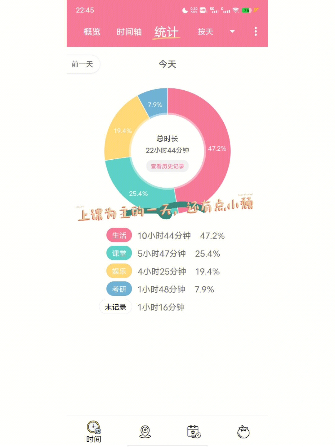 智能时间管理app，合理计划，解决问题