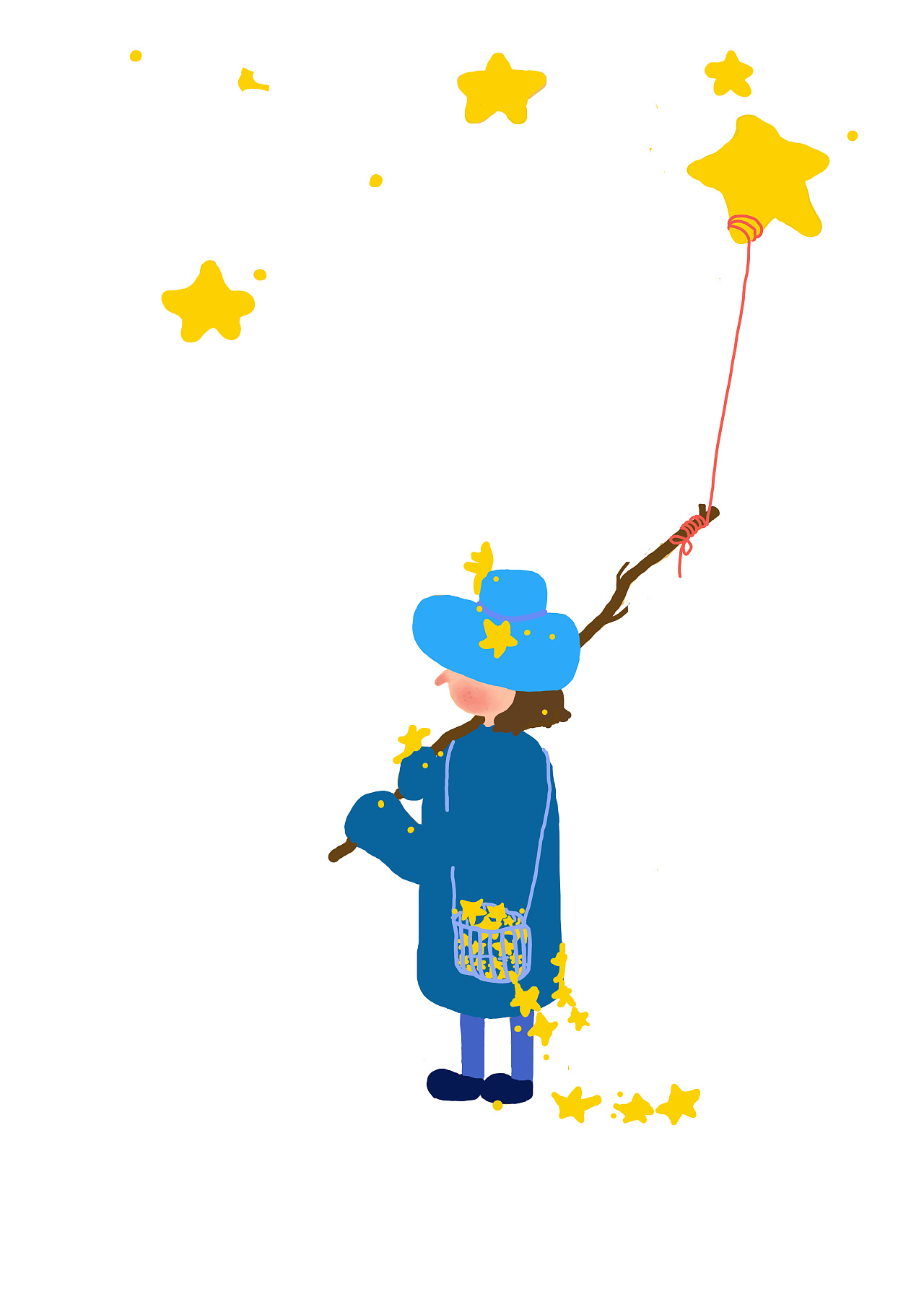 洛克王国星星魔法_魔法星星_星星魔法棒
