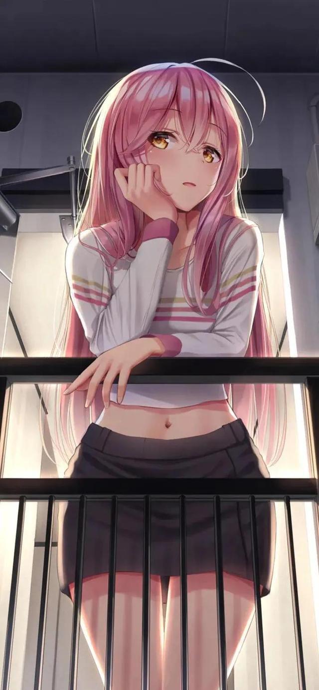 动漫美少女：小内内露尿口，你猜谁是最可爱？