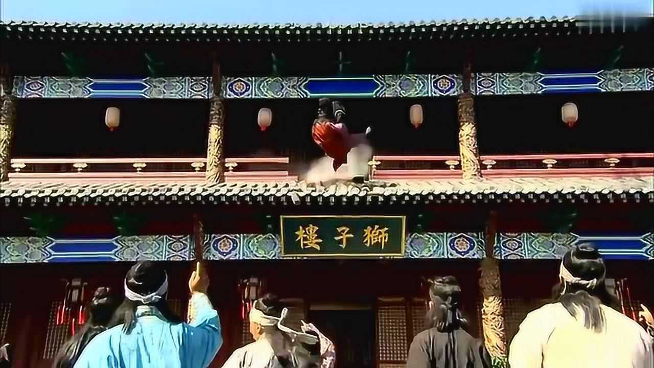 武松血溅狮子楼_武松血溅狮子楼_武松血溅狮子楼