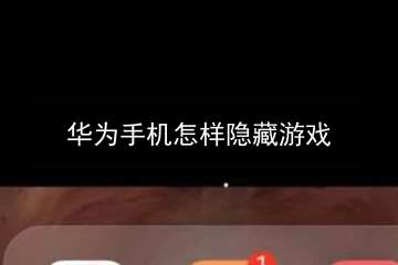 华为手机隐藏游戏功能_华为手机3e怎么隐藏游戏_华为手机隐藏游戏软件