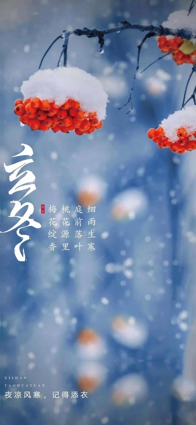 立冬蕴意_寓意立冬的名字_立冬的寓意