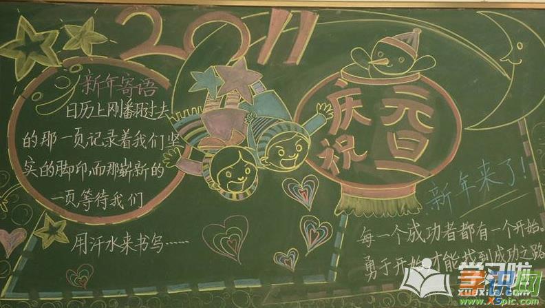春节板报_春节板报简单又漂亮_龙年春节板报