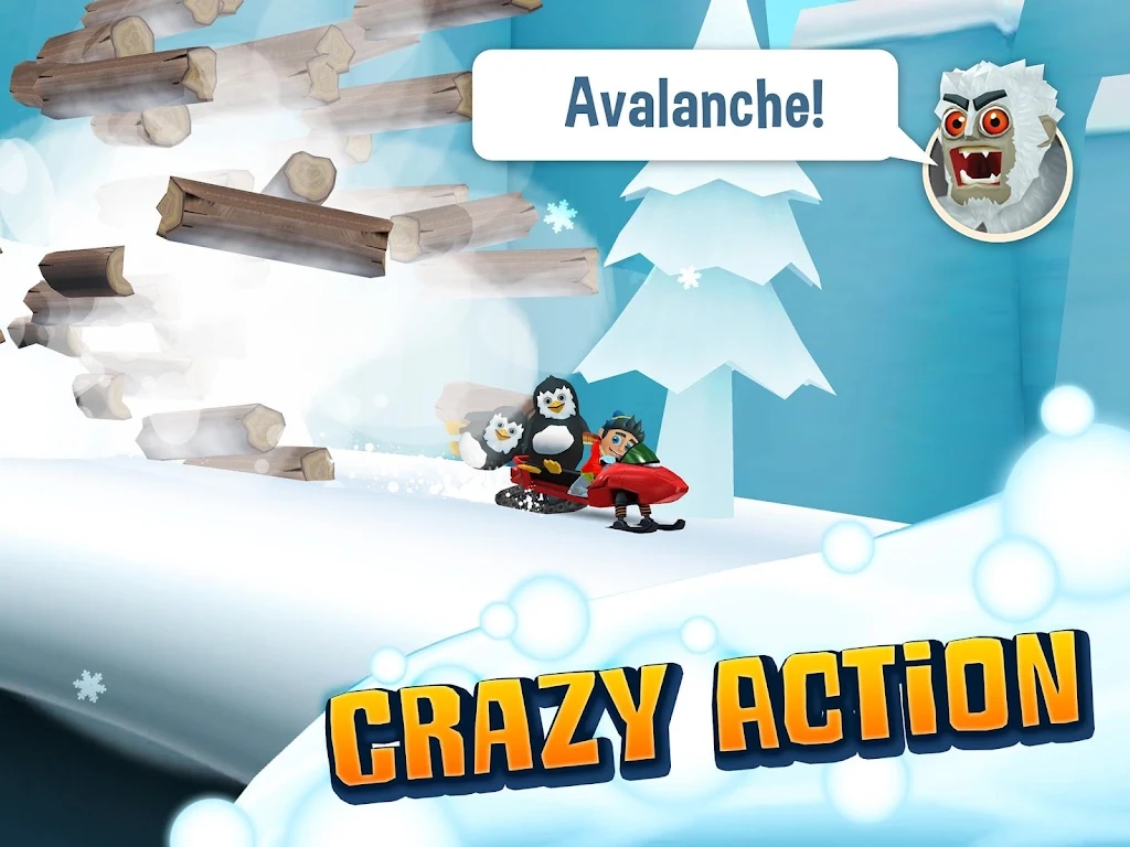 滑雪猫手机游戏-探索雪山乐趣：滑雪猫游戏带来的轻松冒险与挑战