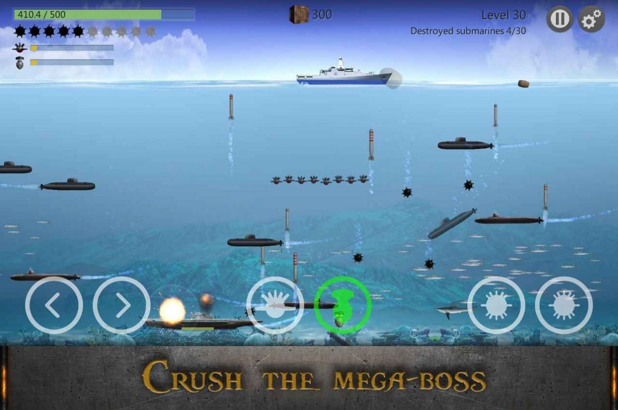 模拟潜艇游戏手机版-探索海底世界的刺激乐趣：模拟潜艇手机游戏体验分享