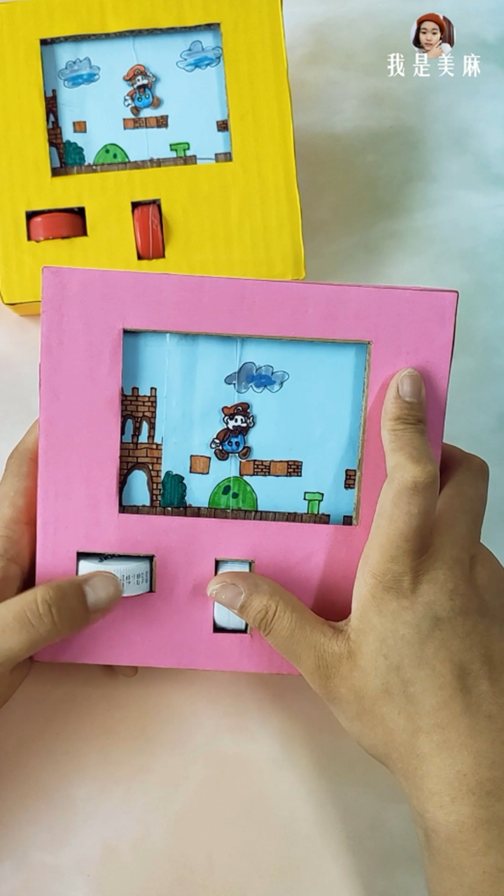 用纸做的游戏手机_单机用纸手机做游戏可以做什么_可以用纸做手机的单机游戏