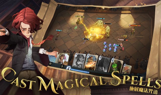 魔法卡牌rpg手机游戏_魔法卡牌手机版_魔法卡牌玩法