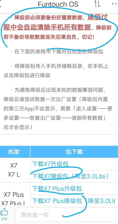 安卓哪些机型系统能降级,全面解析支持降级的手机型号与操作步骤