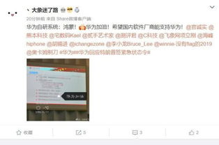 安卓系统对华为停止授权,自主研发鸿蒙系统应对未来挑战”