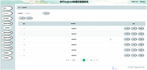 用安卓做餐饮管理系统,Android平台下的餐饮管理系统创新与实践
