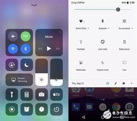 ios与安卓系统差多少,跨越的不仅仅是版本号